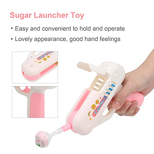 Brinquedo Lançador de Açúcar, Doces Brinquedo Lançador de Açúcar Brinquedos para Meninas Presente pa