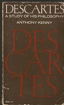 Paperback Descartes; A Study of His Philosophy Book