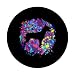 Pastor Belga Malinois Acuarela Silueta Perro Amante Mascota PopSockets PopGrip: Agarre intercambiable...