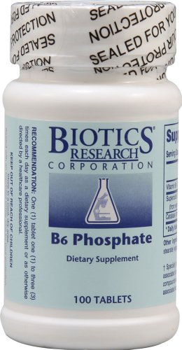 Biotics Research B6 Phosphate 100T