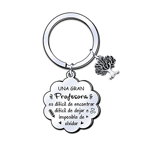 Imagen de LUODAN Regalo Maestro Llavero Grabado