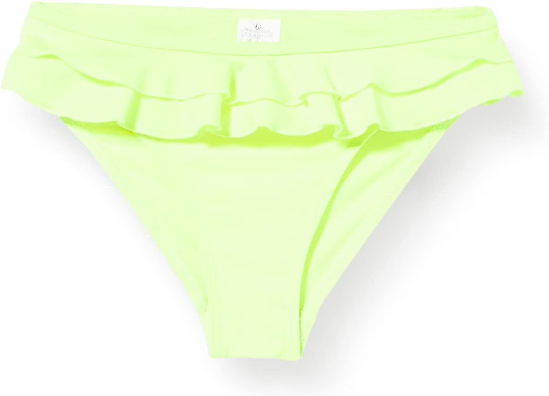 HAUTE PRESSION Fille X6000 C01 T4a Maillot De Bain pour Bébés Et Bambins, Jaune, 4-8 Ans EU