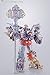 TAMASHII NATIONS - Disney - Super Magical Combined King Robo Mickey & Friends Disney 100 Years of Wonder, Bandai Spirits Chogokin Figure