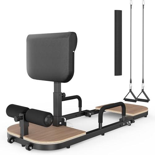 BEKING Hip Thrust Machine Sissy Squat Machine ,Adjustable Deep Sq...