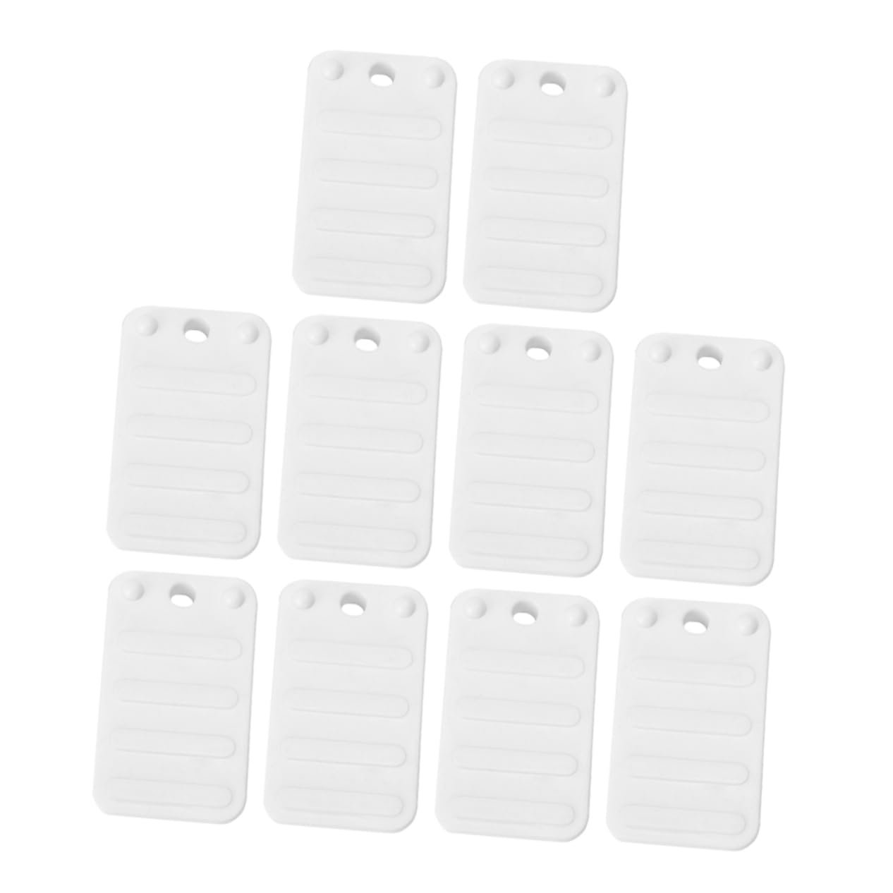 Angoily 12pcs Levelers for Door Furniture Leveling Shims Desk Chair Leg Pad Couch Slip Pads Cabinet Shims Leveling