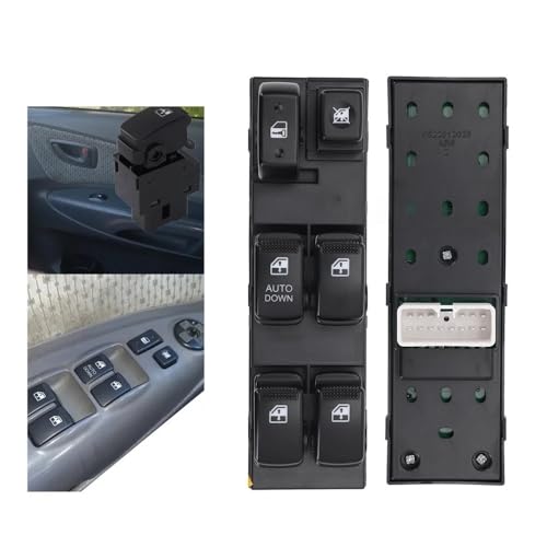 Commande leve vitre de voiture et interrupteur principal de fenetre pour Tucson - 2