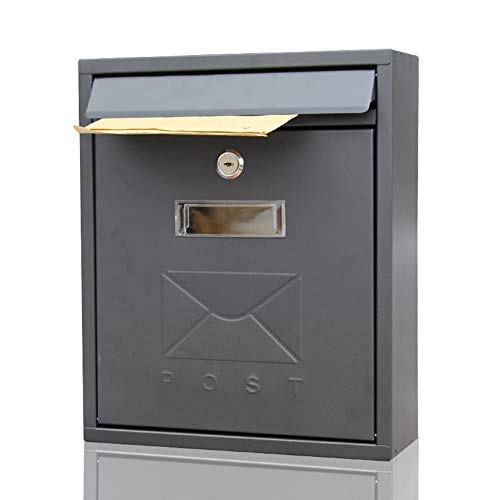 Boîte à suggestions de l'entreprise murale pour collecter vos avis et courriers compacts