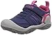 KEEN unisex child Knotch Peak Closed Toe Water Sandal, Blue Depths/Pink Peacock, 8 Little Kid US