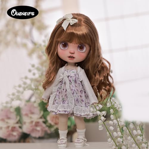 Oueneifs Muñeca de Resina 25.5 cm Big Head miniatura 3