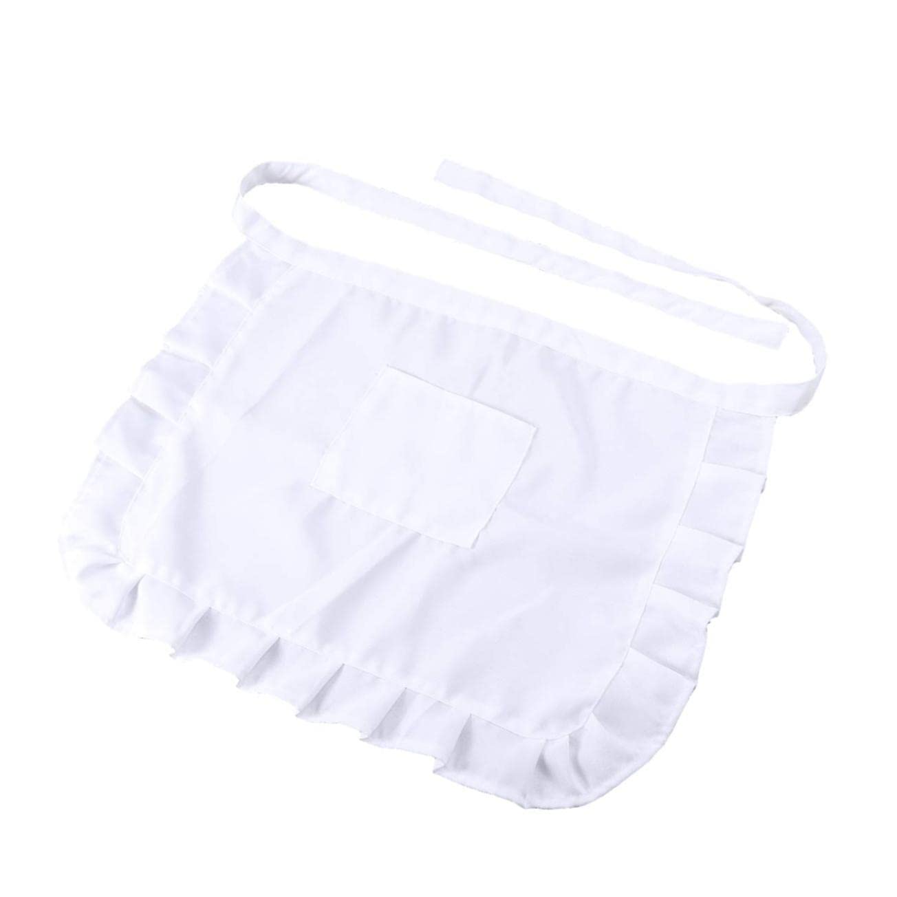Garneck 12 Grembiuli Da Cucina Da Donna Vintage 50 Antiolio Con Tasche Per Chef Pasticceri Cameriere
