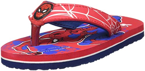 Image of Kidsville Spiderman Printed Flipflops For Boys