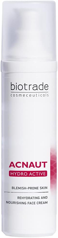 Acne Out Hydro-Active Cream - Destroys The Bacteria Which Cause Acne - 60Ml