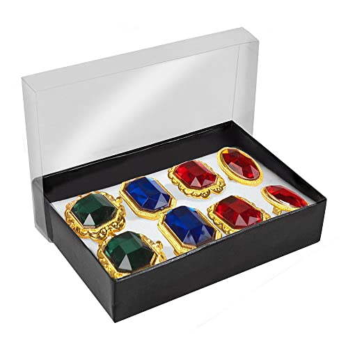 Boland 00636 Statement Ring Assorted, assorted colours, Medium - Image 2