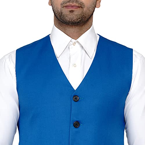 Image of Veera Paridhaan Men's Solid Waistcoat