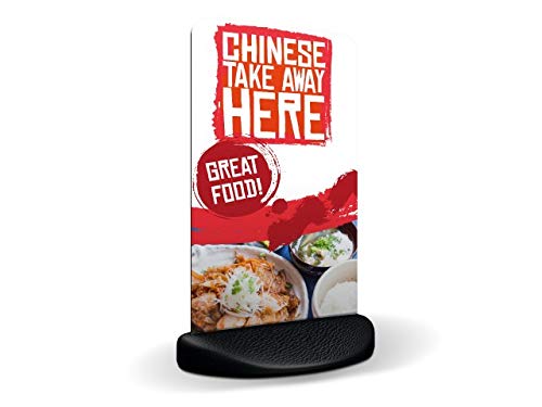 Chinese Takeaway Here Ecoflextra Pavement Sign MEGA Listing Outdoor Street Advertising Display…