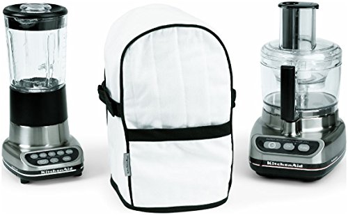 KitchenAid KACC1WH Quilted Cover with Pocket, White