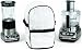 KitchenAid KACC1WH Quilted Cover with Pocket, White