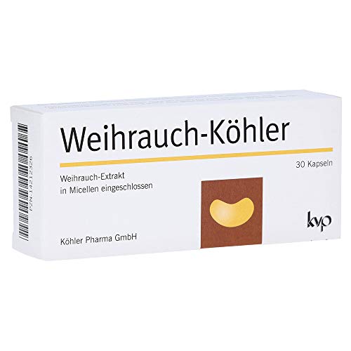 WEIHRAUCH-KÖHLER Kapseln 30 Stück