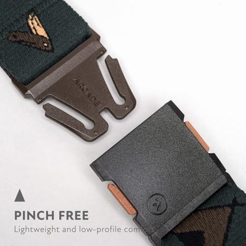 Image of Arcade Belts A2 Unisex Adventure Belt: Heavy Duty Stretch, Metal Free Buckle