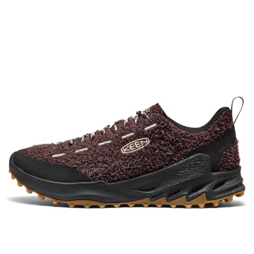 Image of KEEN Men's Jasper Zionic Durable Tread Suede Climbing Approach Style Hiking Shoes