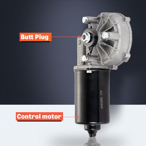 Image of Windshield Wiper Motor Replacement fit for 1996-2000 For Chrysler Town Country 1996-2000 For Dodge Caravan 1996-2000 for Plymouth Grand Voyager OE 4673013AA 620-00811 85-3001