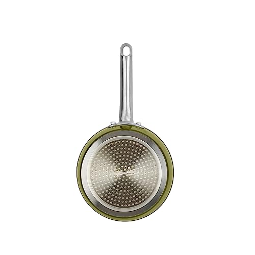 Casserole Sitram induction 20 cm en aluminium recyclé vert métallisé - 7