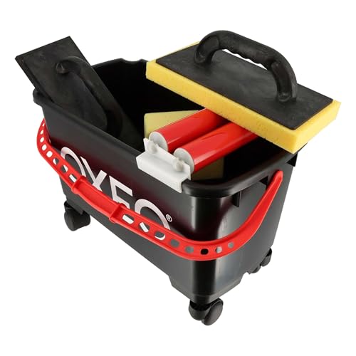 Kit pro spécial joints de carrelage pour carreleur - Bac de 24 litres - 3 Accessoires