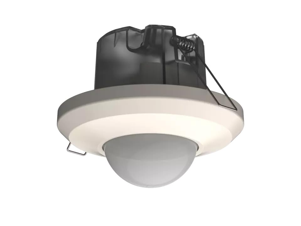 Détecteur LUXA 104 S360-200-24 DE-UP encastré blanc