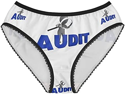 Women's Audit Character Panties, Audit Character Underwear, Briefs, Cotton Briefs, Funny Underwear, Panties For Women