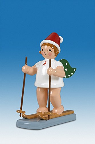 Ange de Noël en bois, le cadeau idéal des fêtes de fin d'année