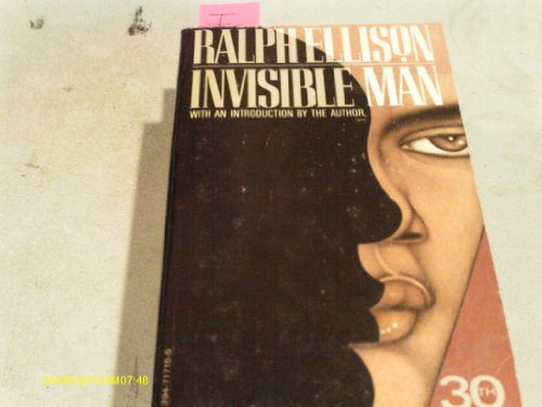 Invisible Man 0451038142 Book Cover