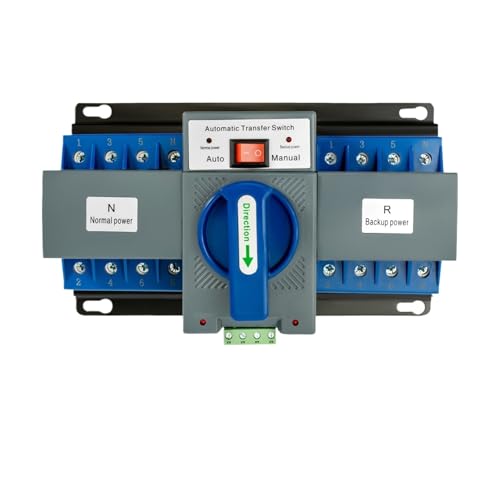 Inverseur de générateur 110V automatique 4 pôles basculement rapide 63A