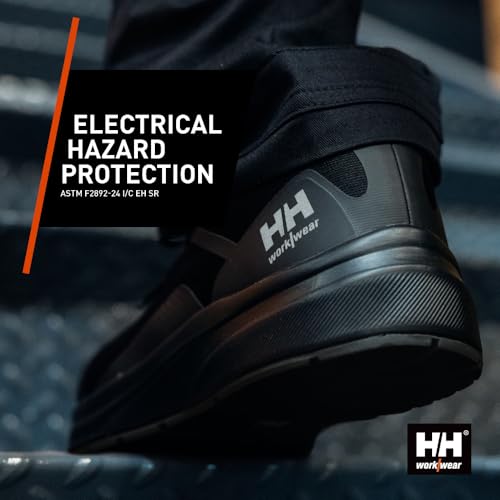Image of Helly Hansen Barcode Low EH Safety Shoes for Men, Cushioned, Slip Resistant