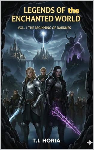 Image of Legends of the Enchanted World vol. 1 The beginning of darkness (Legends of the Enchanted World: The War of Light and Darkness)