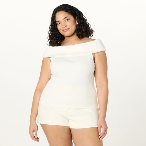 Image of The Drop Womens Jan Off The Shoulder Knit Top