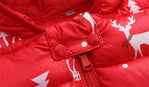 Baby Boys Girls Down Coats Toddler Kids Unisex Fall Winter Warm Rainbow Colour Jacket Hooded Padded Clothes Stuff2