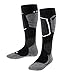 Produktbild FALKE Unisex Kinder Skisocken SK4 Advanced K Kh Wolle Funktionsmaterial warm dünn 1 Paar, Schwarz Black-Mix 3010, 31-34