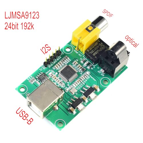 Contrôleur auditif USB SPDIF I2S avec sortie haute résolution pour une clarté absolue