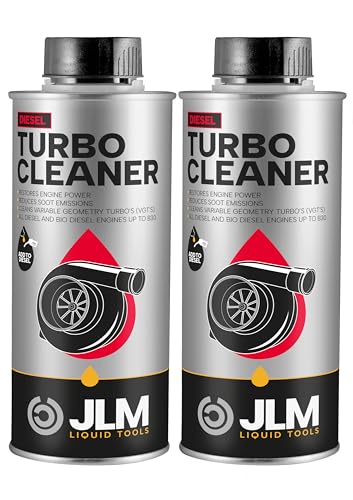 JLM Diesel Turbo Cleaner 2 x 500ml (1000ml) | 2er Pack