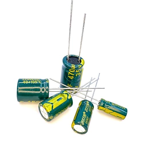 Condensateur 16x25 400v 68uf haute fréquence conçu pour supporter les fortes températures