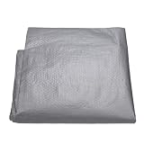 Fockety Telo Resistente Impermeabile Argento 2x3 Metri
