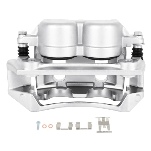 Image of SCITOO Front Right Brake Caliper With Bracket 18B4750 Compatible For Ford For F-150 1999-2003, For Ford For F-150 Heritage 2004, For Lincoln Blackwood 2002