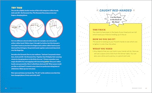 Rockridge Press Ackerly, Phil Magic Tricks For Kids: Easy Step-By-Step Instructions For 25 Amazing Illusions thumb #2