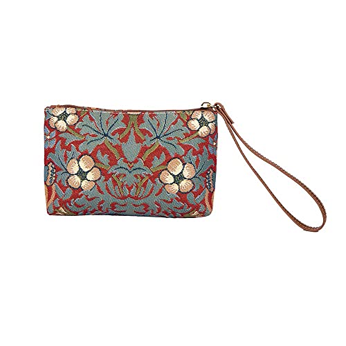 Pochette tapisserie femme compacte Signare petit sac à main pratique