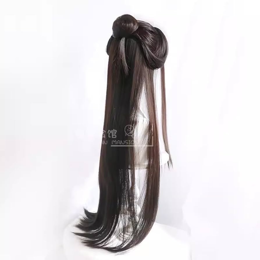 Amazon.co.jp: 天官賜福 謝憐 花城 ウィッグ カツラ コスプレ