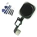 Produktbild Ersatz Home Button kompatibel mit iPhone 6S und 6S Plus in schwarz/Space Grey/grau + Werkzeug Set