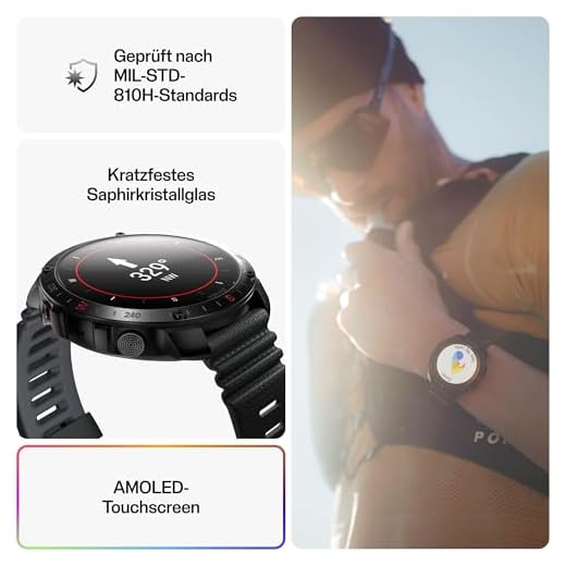 Polar Grit X2 Pro GPS Sportuhr