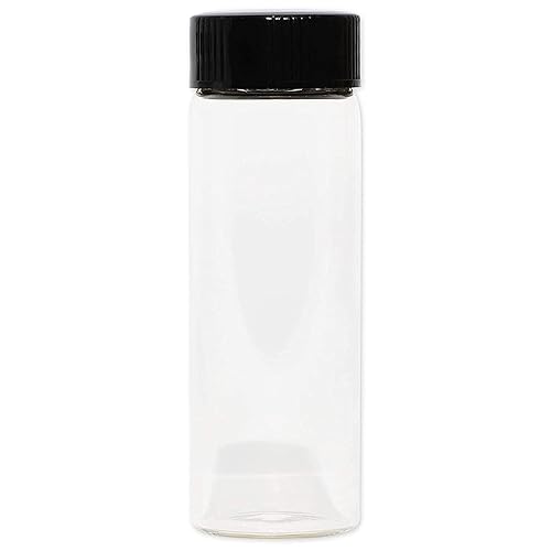 Miniatura 5 de Juvale Botellas de vidrio de líquido transparente de 1 oz con tapas para cosméticos, maquillaje, almacenamiento de líquido de muestra (1.0 fl oz),