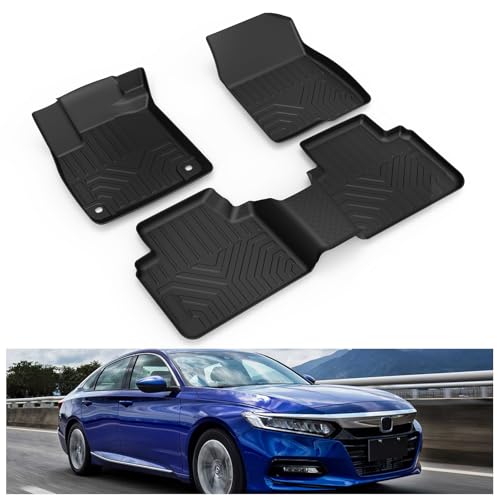 Kiwi Master Floor Mats for 2018-2022 Honda Accord