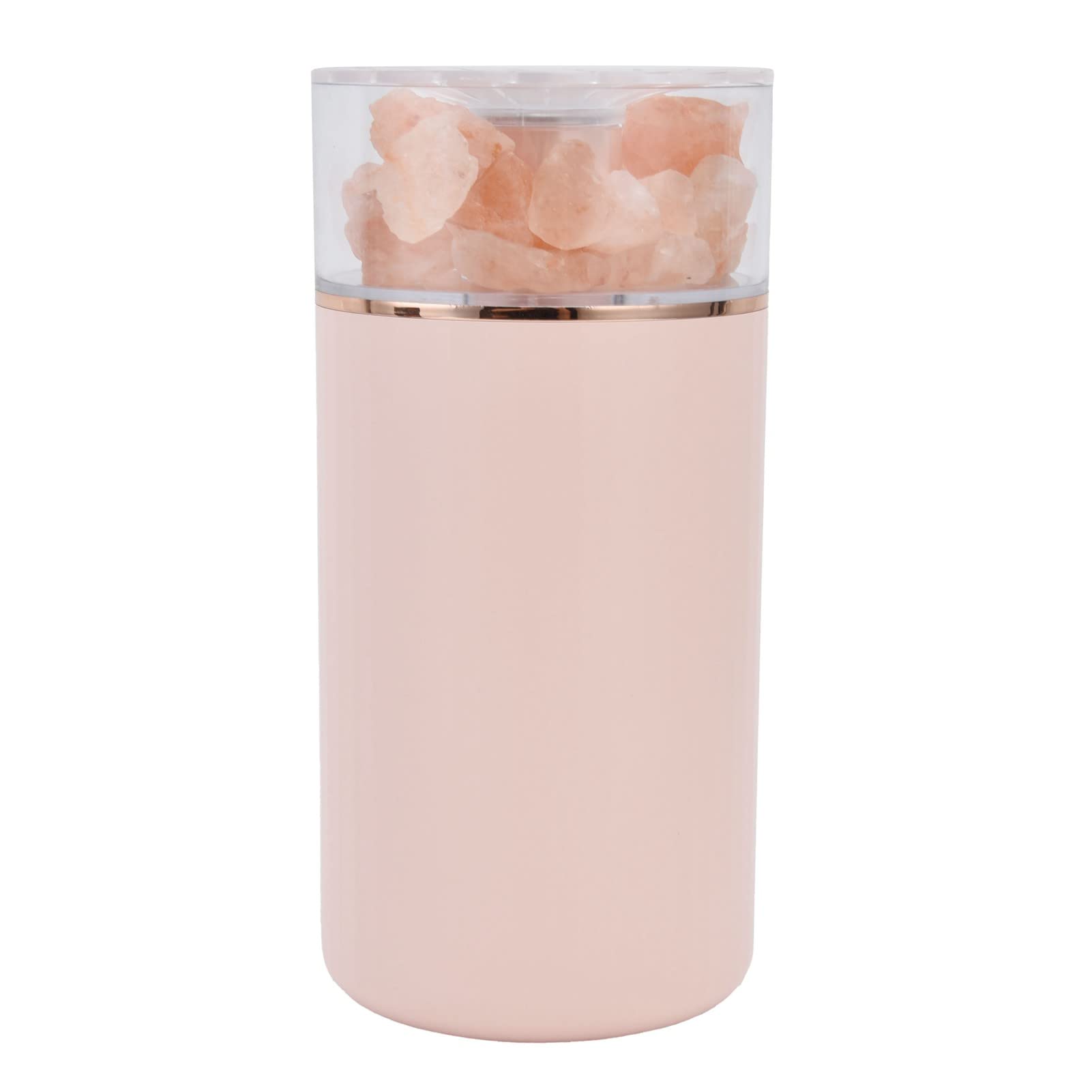 Salt Mine Humidifier Hydration Adjustable USB Charging Desktop Salt Mine Humidifier(pink)